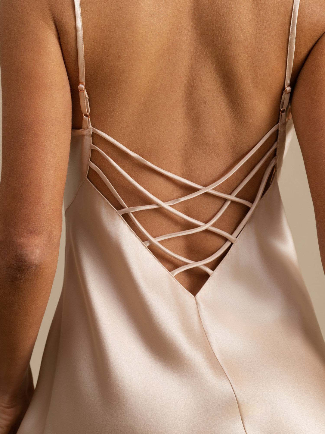 Anita | Classic Silk Nightgown
