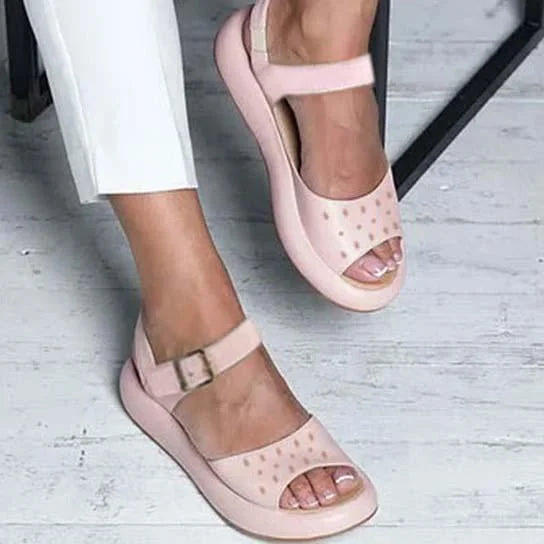 Howe | Platform Mary Jane Shoes