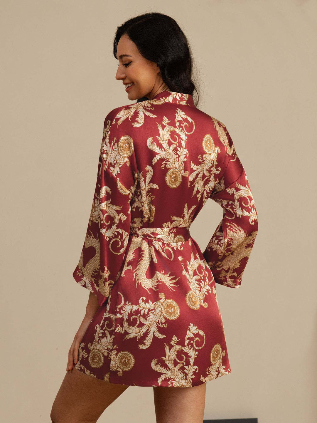Linda | Artisan Kimono Robe