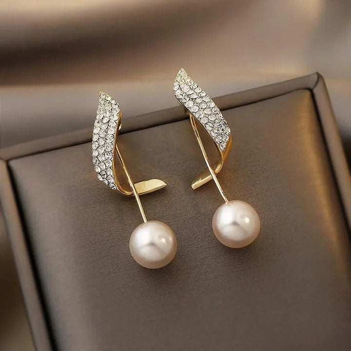 Vena | Pearl Earrings