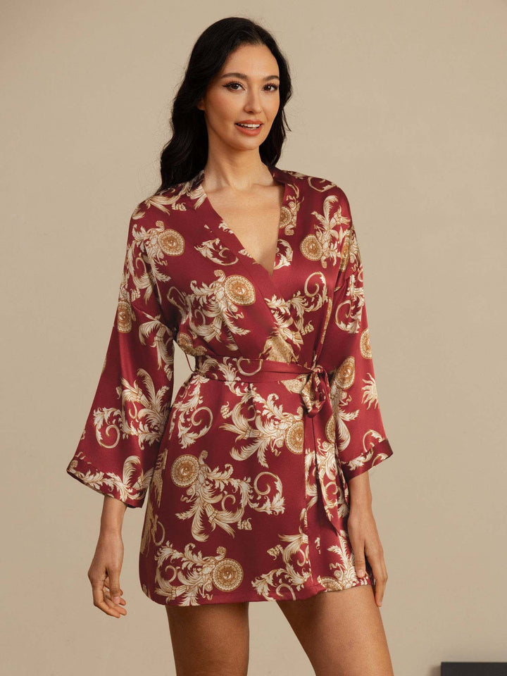 Linda | Artisan Kimono Robe