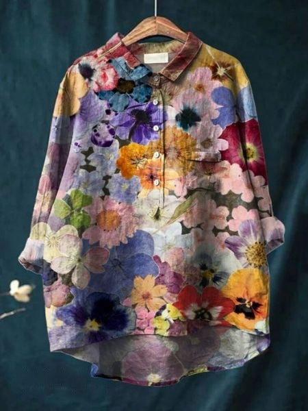 Monique™ | Floral Blouse