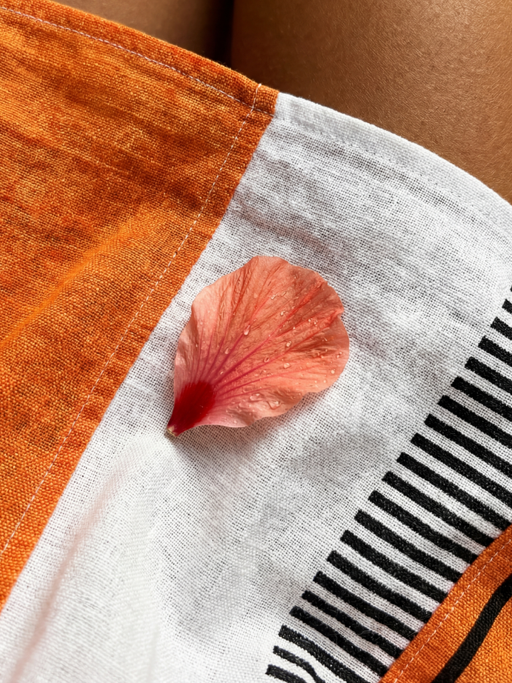 Owen | Casual Striped Midi Dress