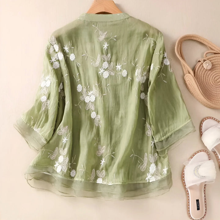Georgia™ | Lightweight Cotton Blouse