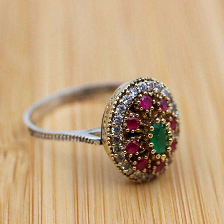 Angel | Bohemian Ring