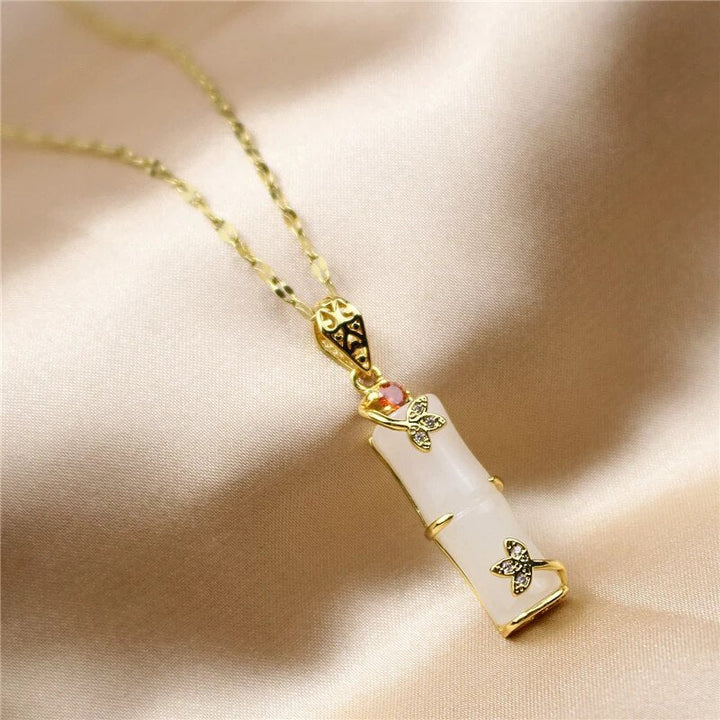Jade | Amulet Necklace