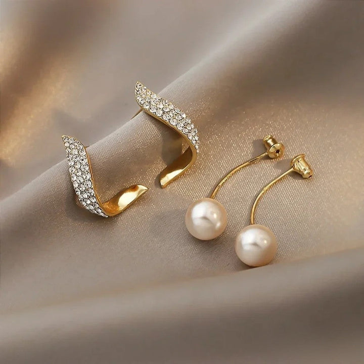 Vena | Pearl Earrings