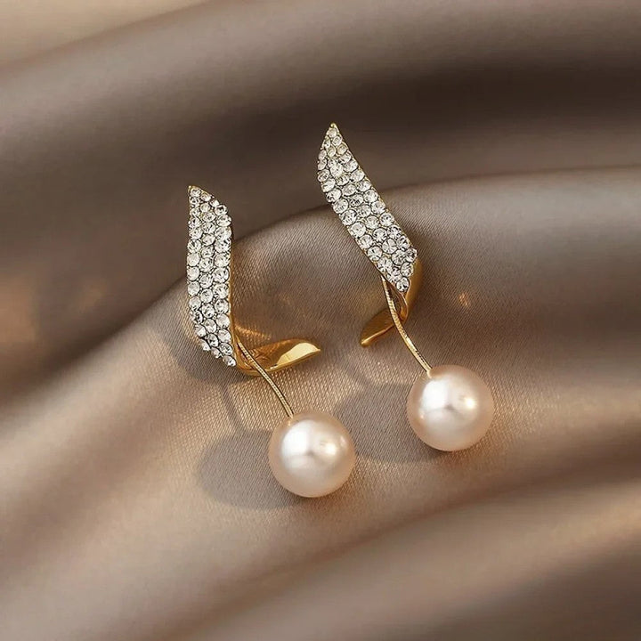 Vena | Pearl Earrings