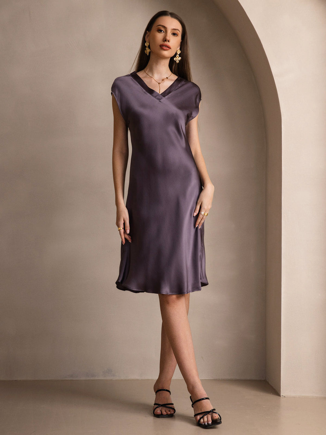 Isabella | Couture Silk Nightgown