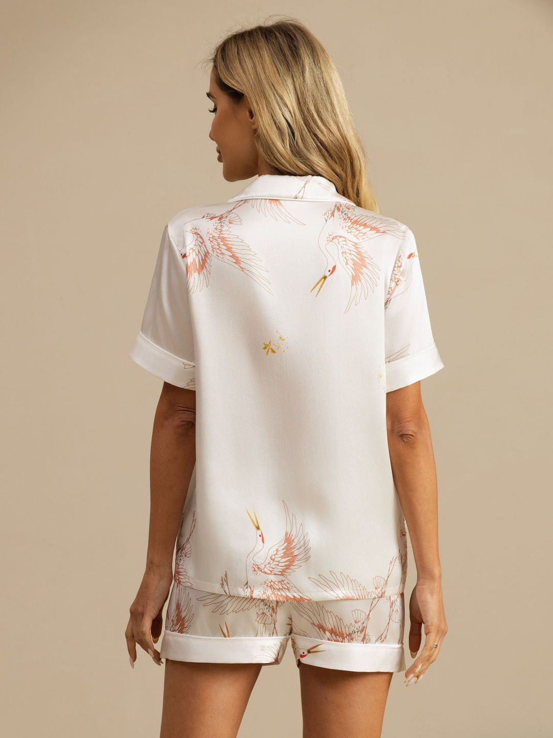 Heather | Two-Tone Pyjama Set