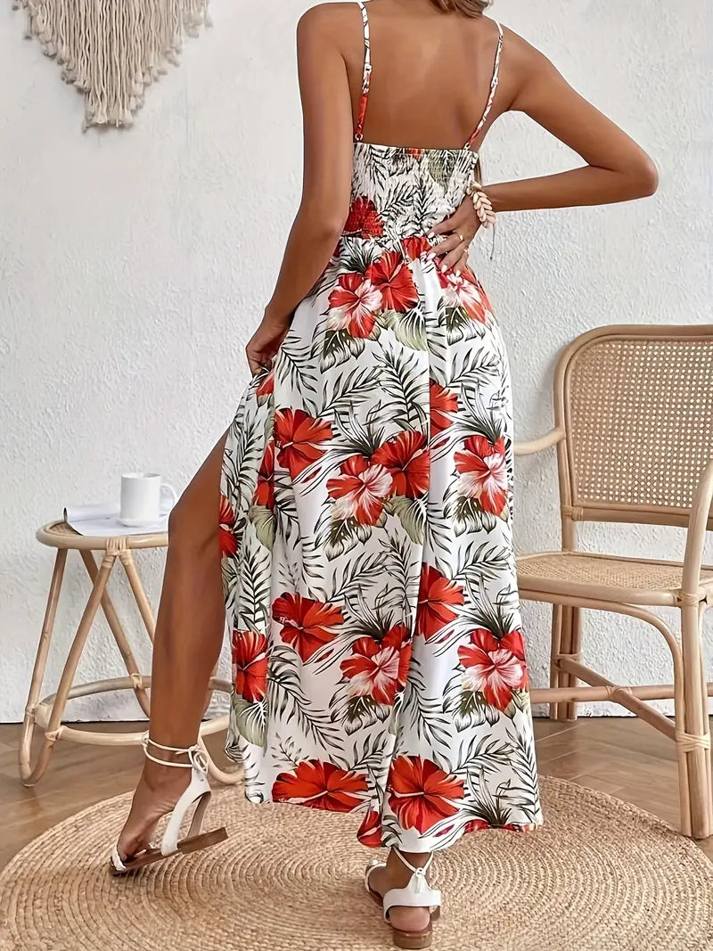 Colette™ | Women's Wedding Guest Floral Midi Dress Summer 2026