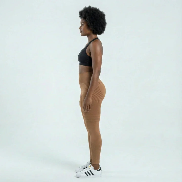 Grace | Coffee Brown Legging
