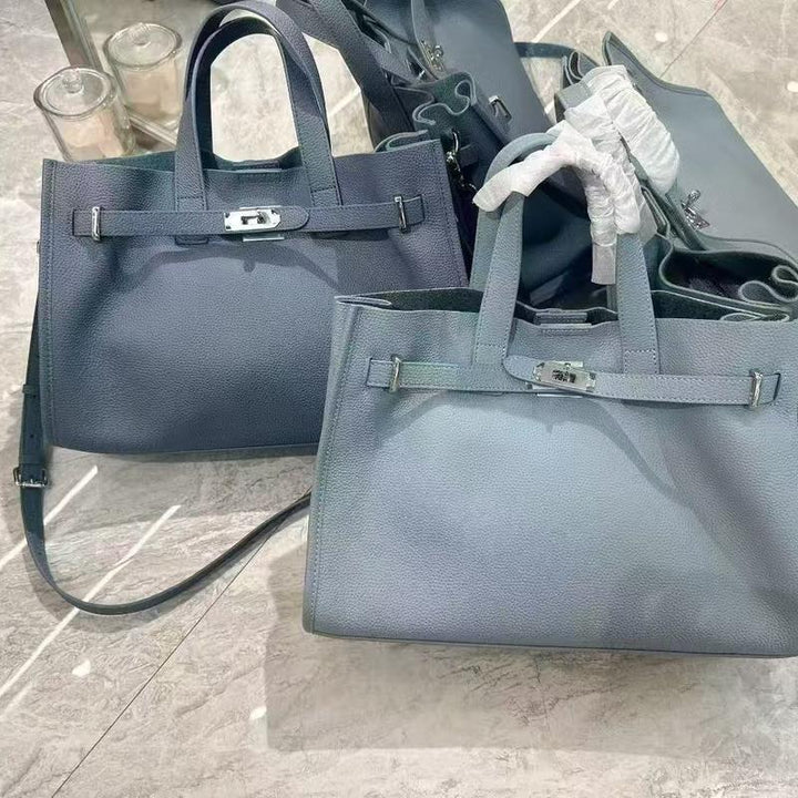 Beverley | Cowhide Leather Tote