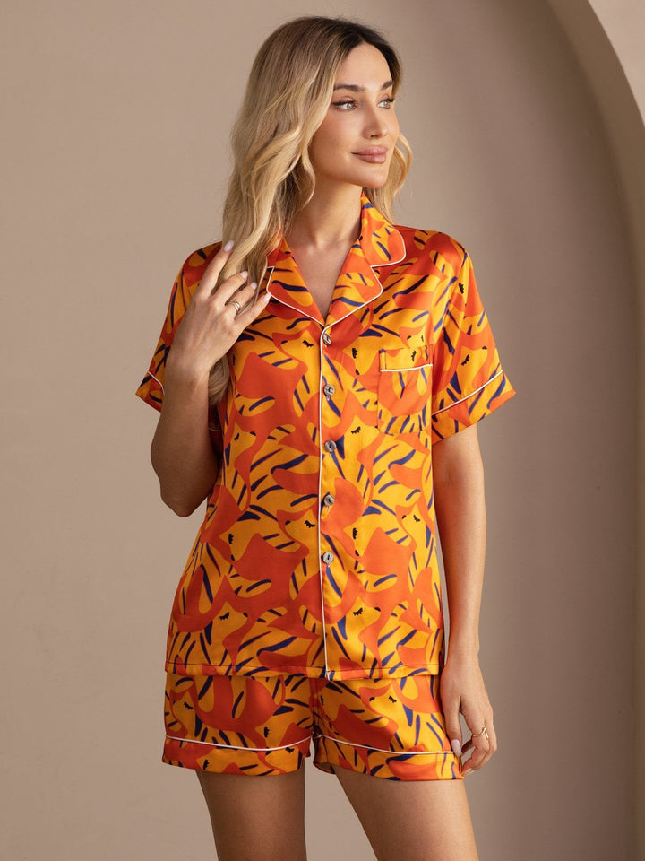 Abigail | Printed Pyjama Set