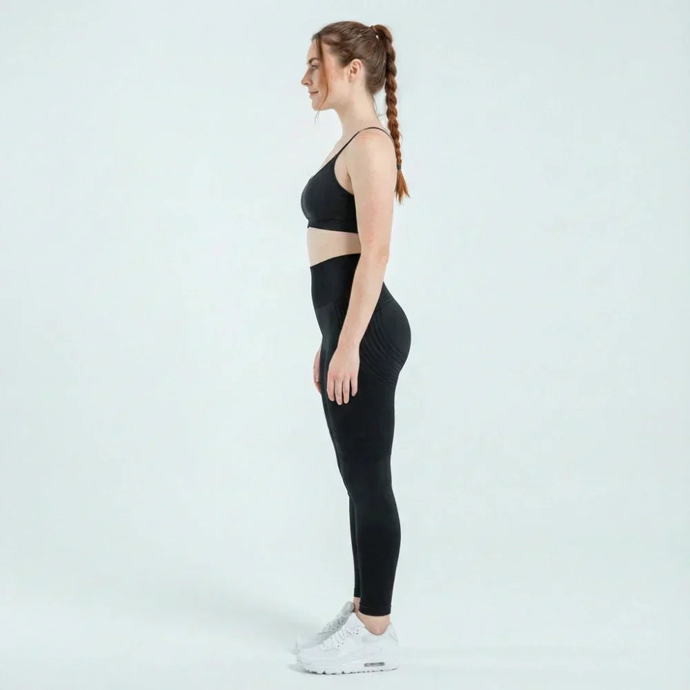 Faye | Classic Black Legging