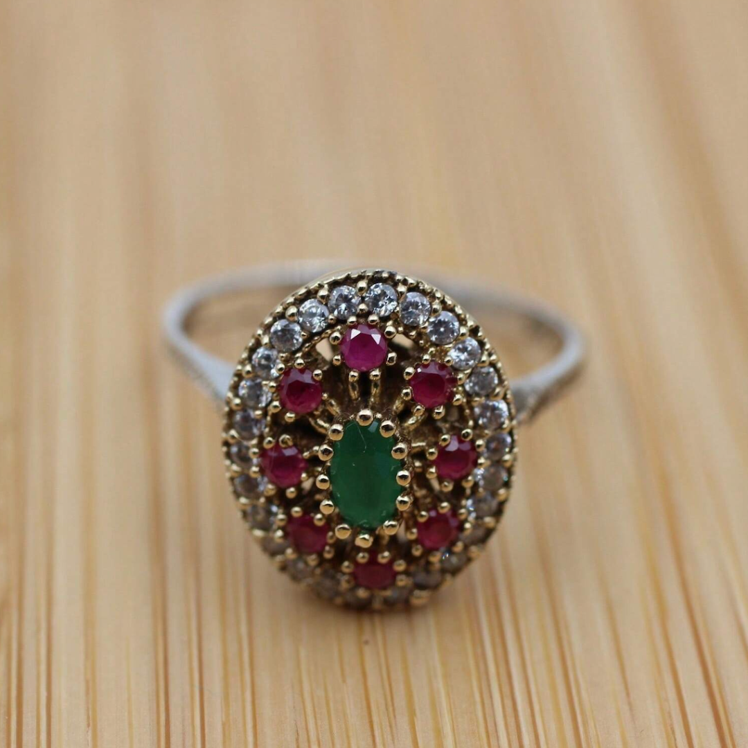 Angel | Bohemian Ring