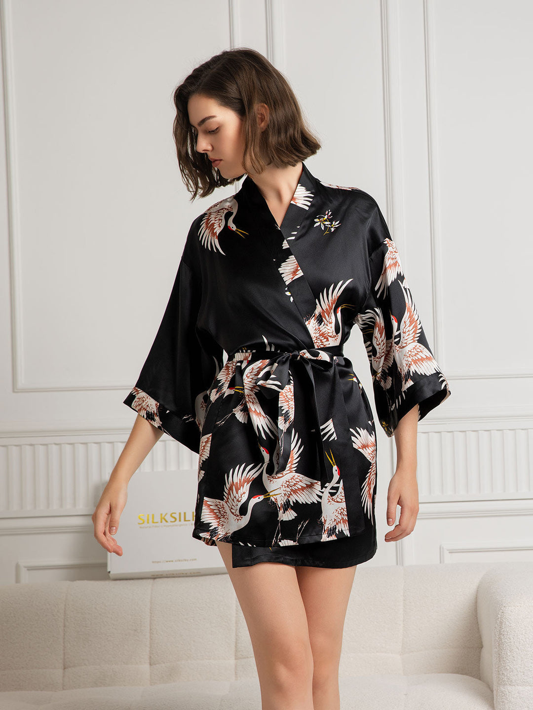 Eliza | Refined Kimono Robe
