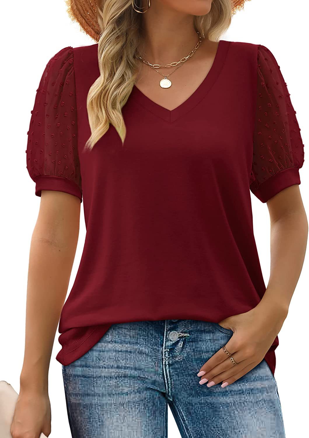 Sophie™ | Elegant V-Neck Top