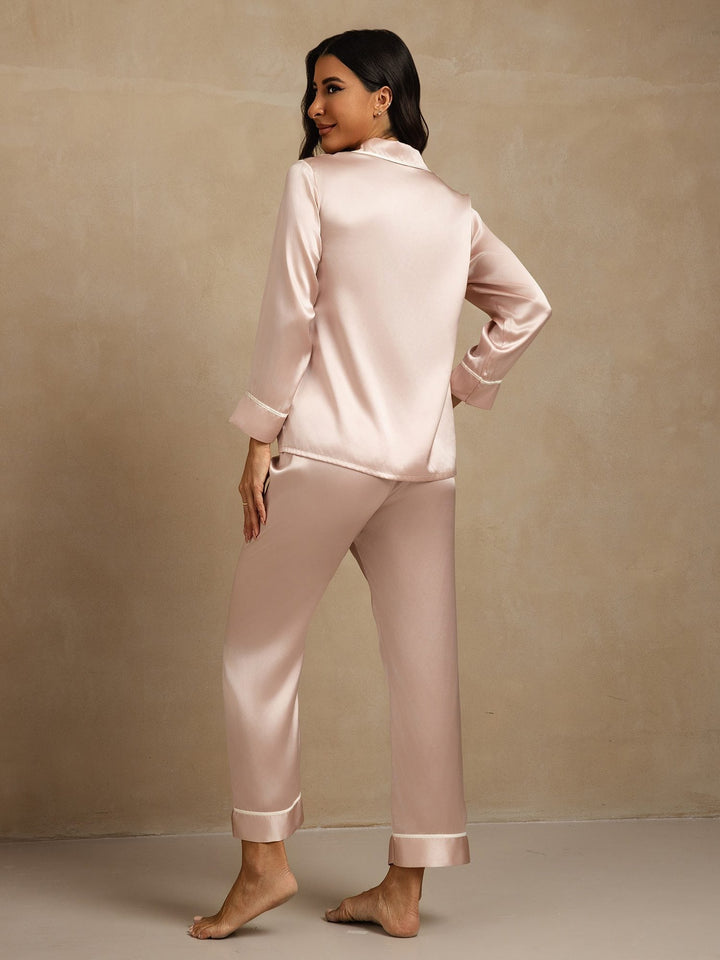 Ingrid | Striped Pyjama Set