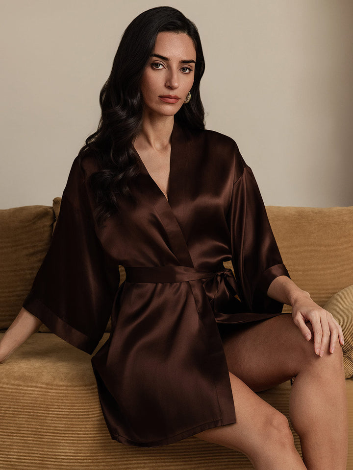 Crystal | Elegant Kimono Robe