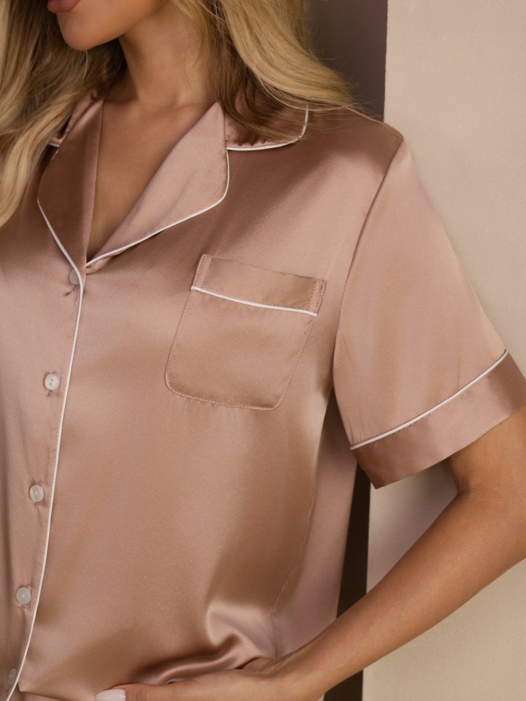 Amelia | Luxe Short Pyjama Set
