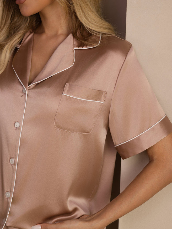 Amelia | Luxe Short Pyjama Set