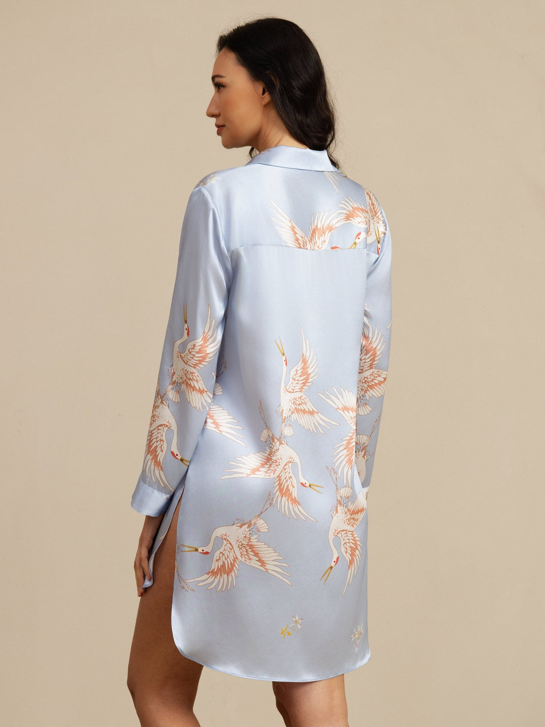 Jessica | Vintage Silk Nightgown