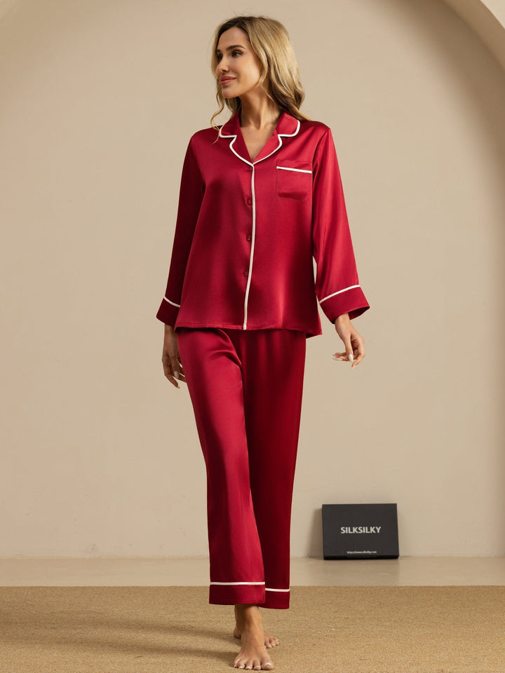 Ingrid | Striped Pyjama Set