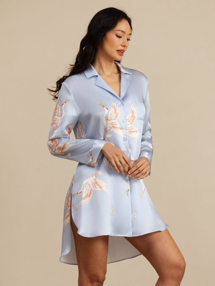 Jessica | Vintage Silk Nightgown