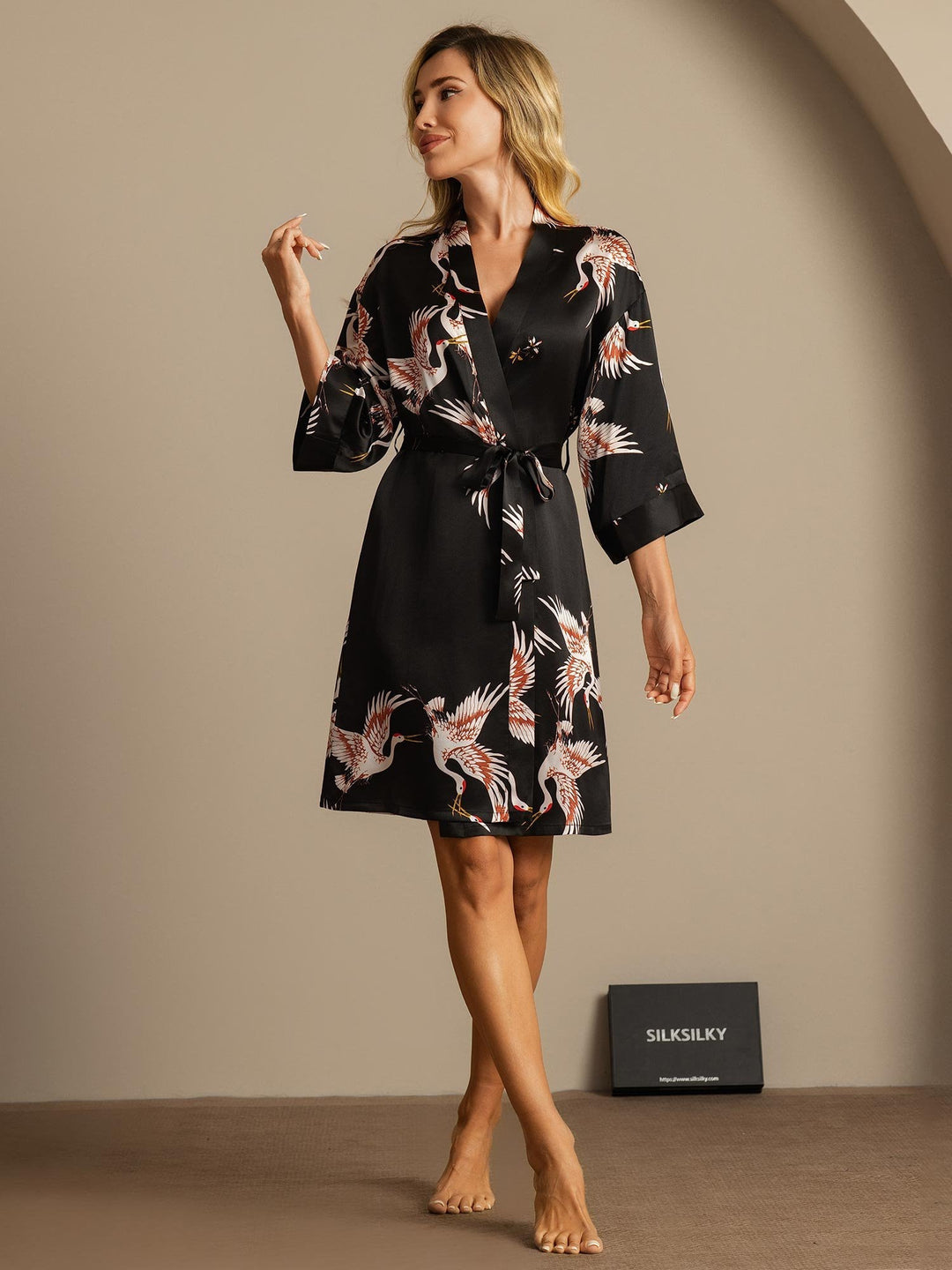 Florence | Heritage Kimono Robe