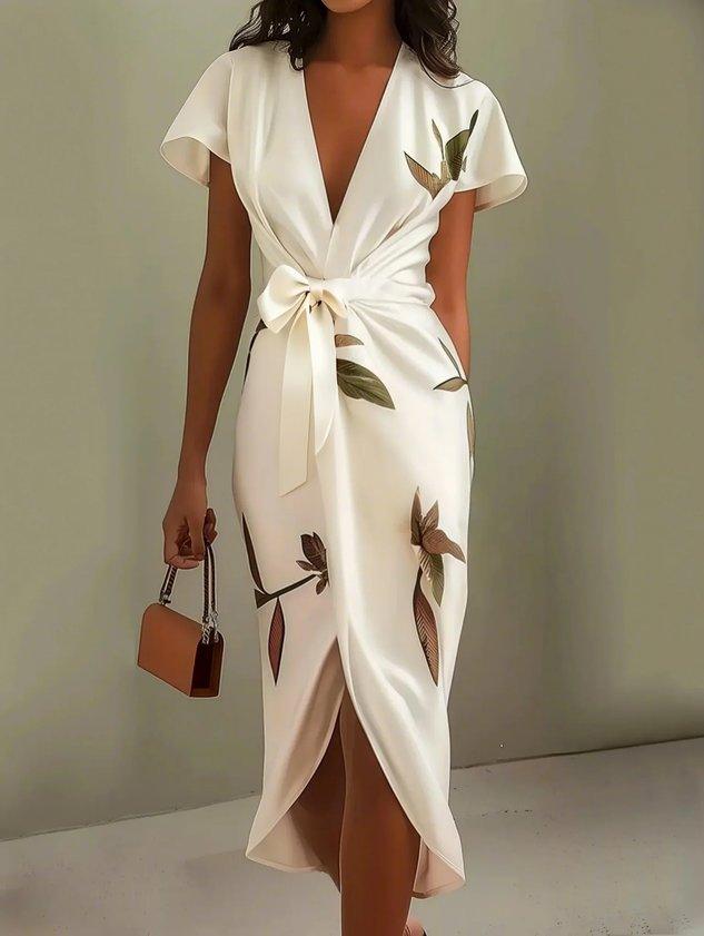 Juliana™ | Stylish Wrap Dress