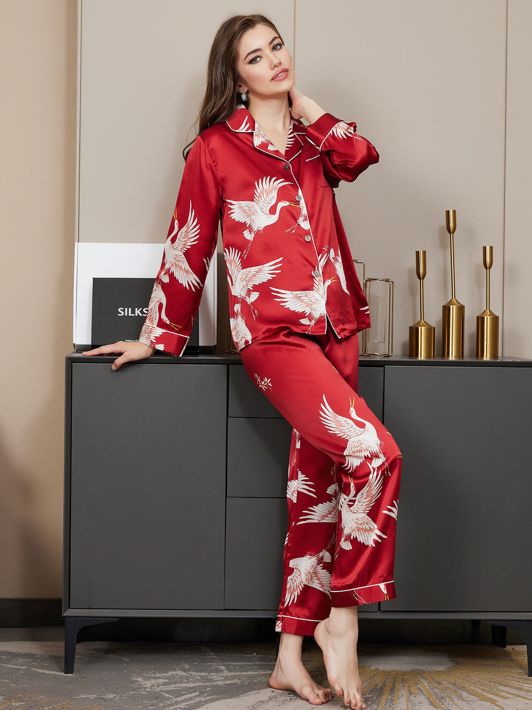June | Premium Pyjama Set