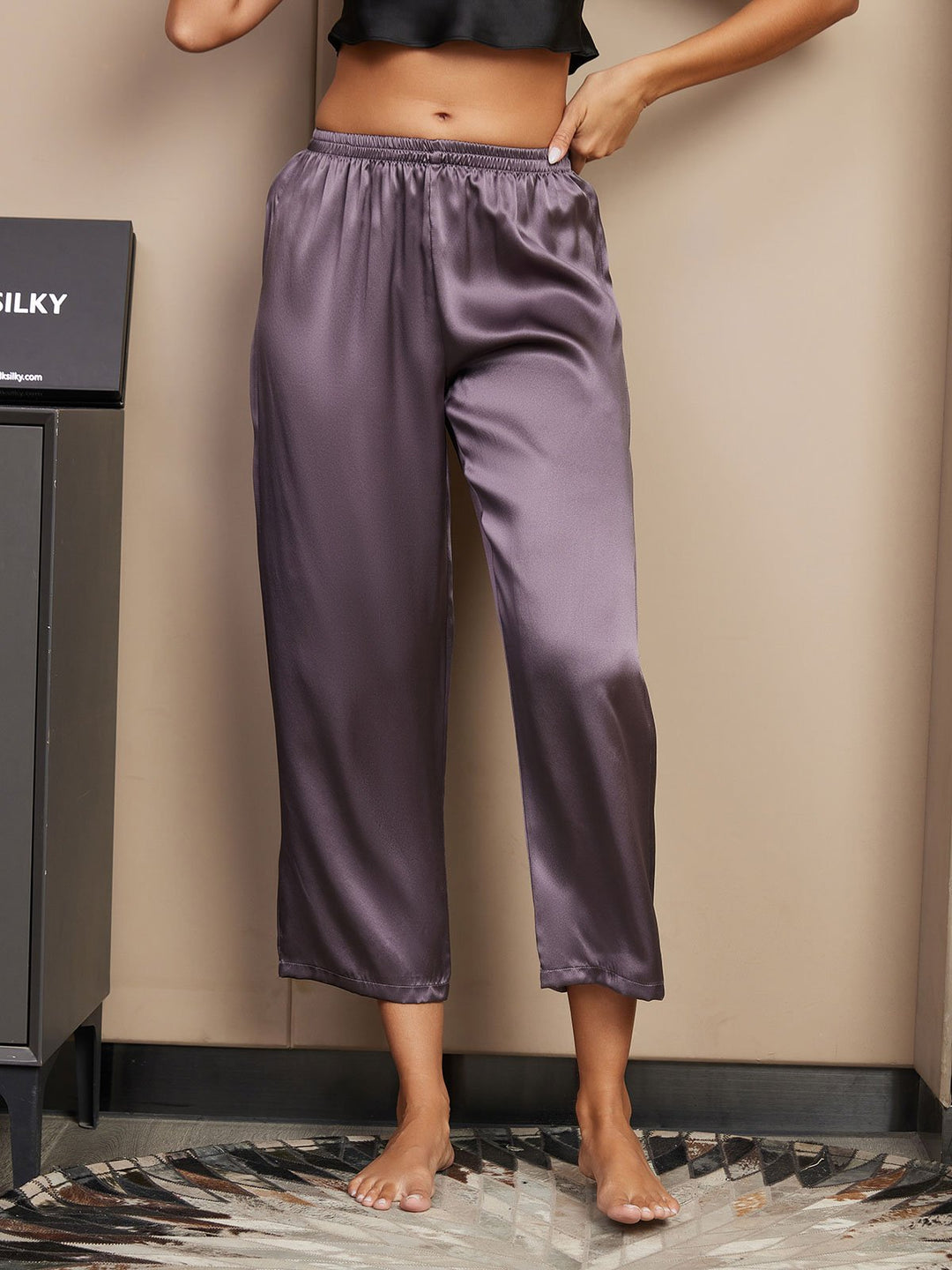 Aurora | Silk Sleep Trousers