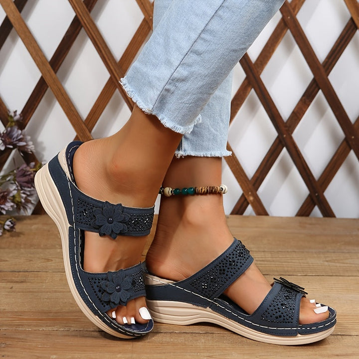 Rosalie™ | Comfort Wedge Sandals