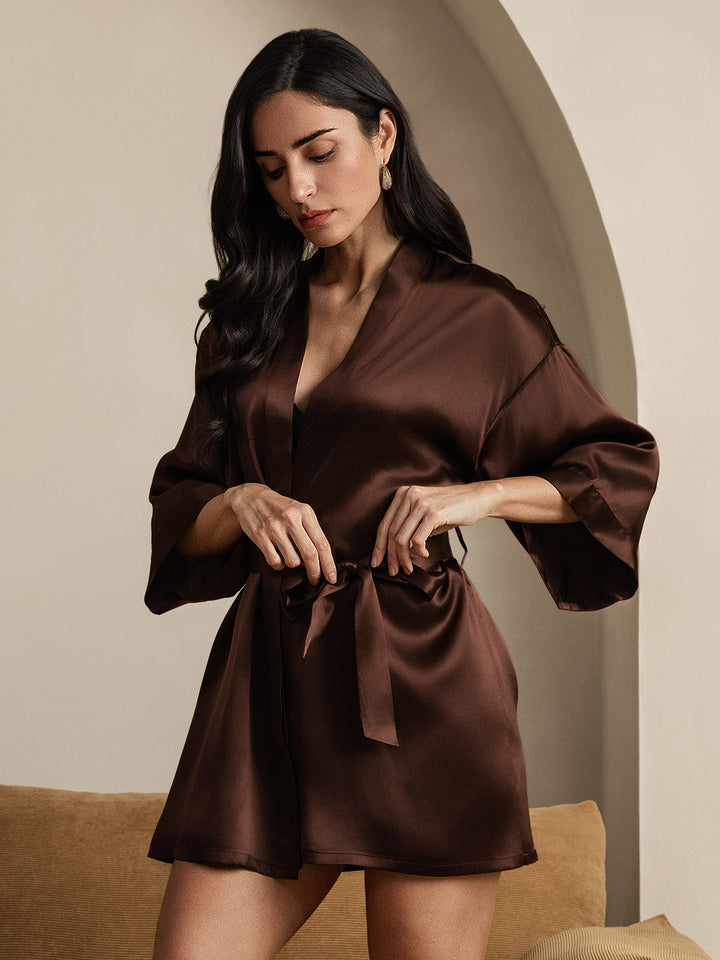 Crystal | Elegant Kimono Robe