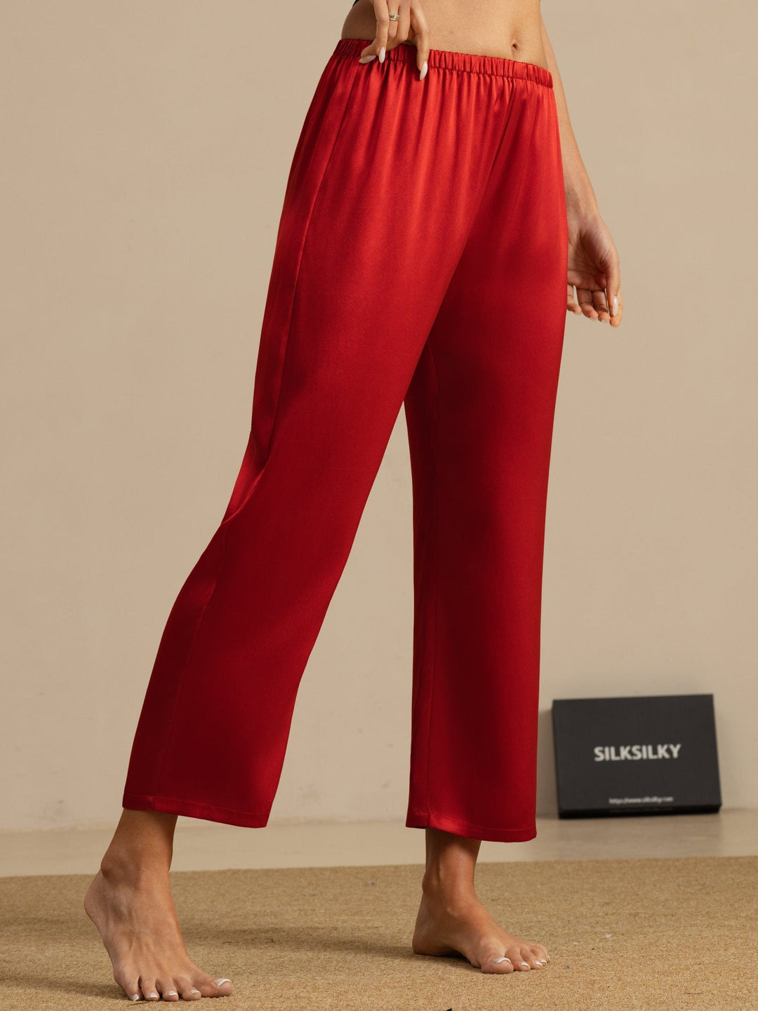Aurora | Silk Sleep Trousers