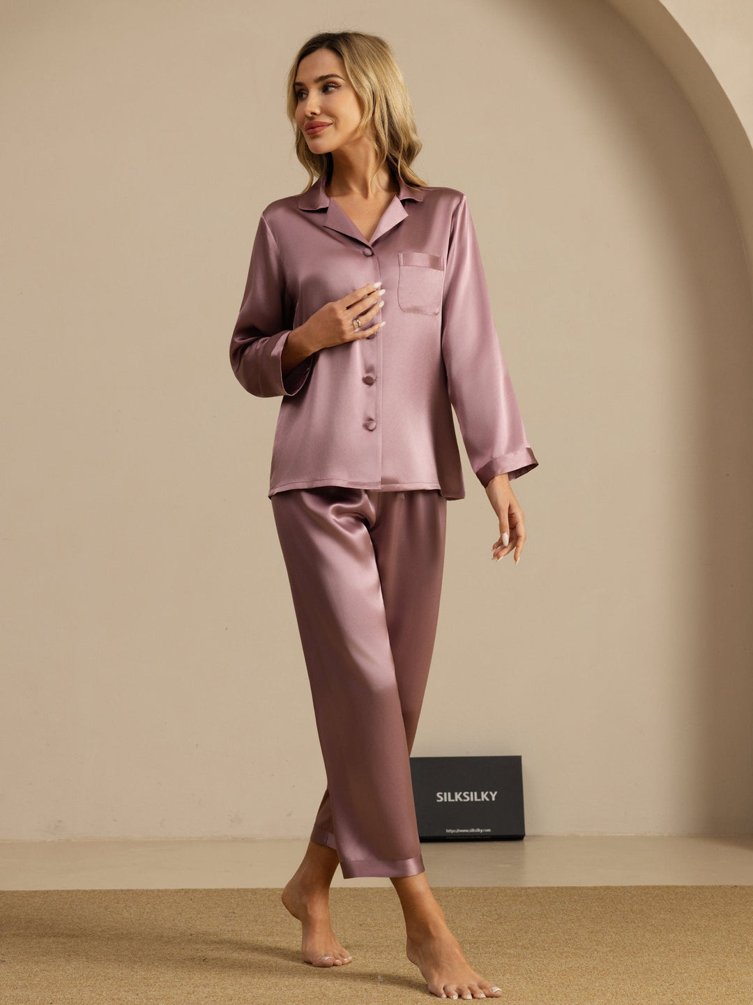 Helen | Floral Pyjama Set