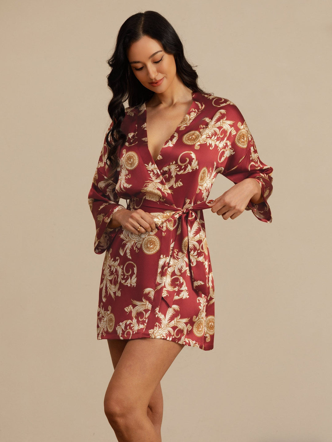 Linda | Artisan Kimono Robe