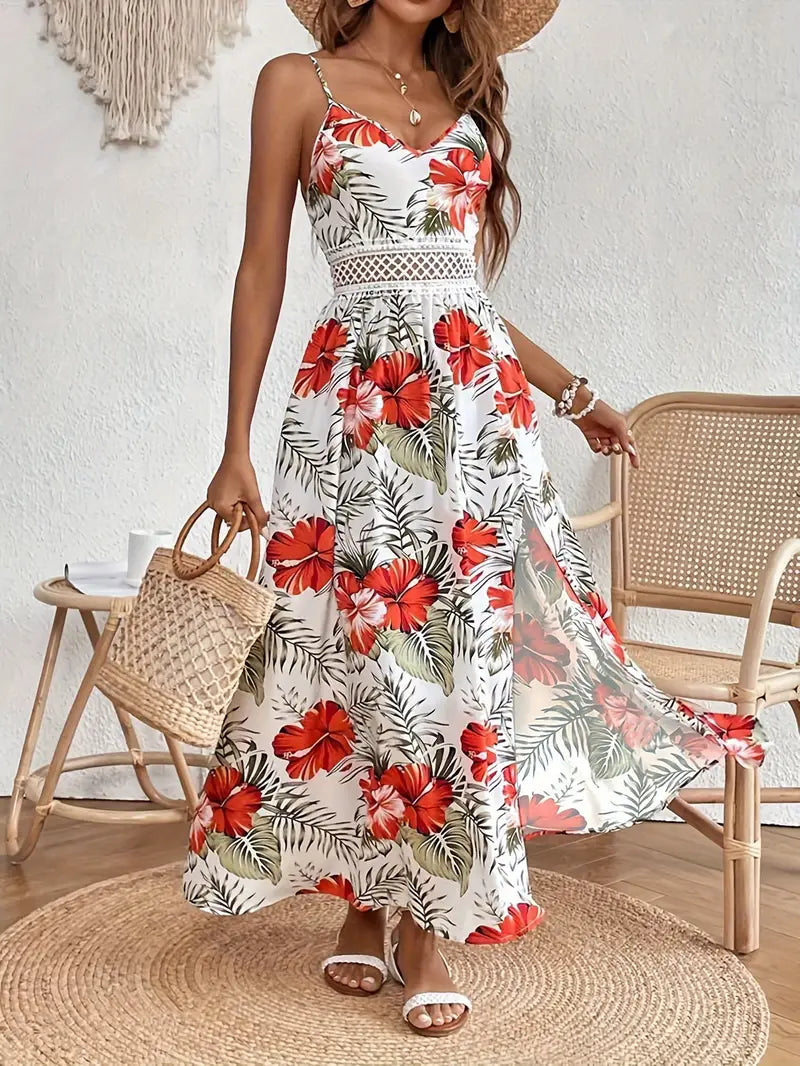 Colette™ | Women's Wedding Guest Floral Midi Dress Summer 2026