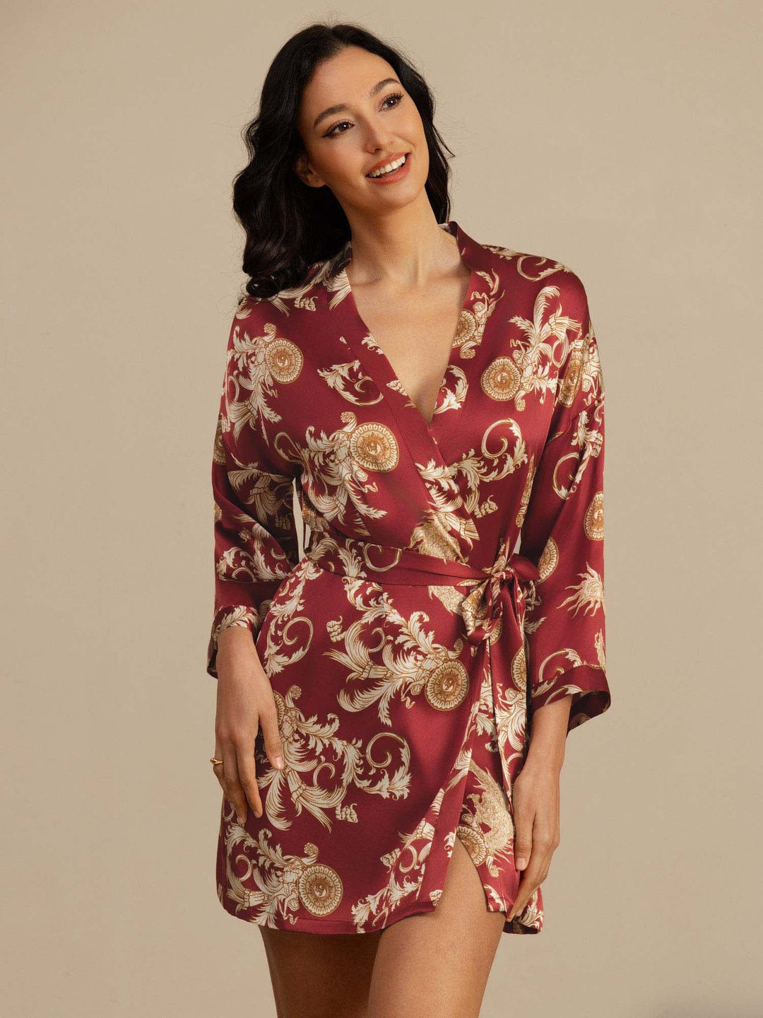 Linda | Artisan Kimono Robe