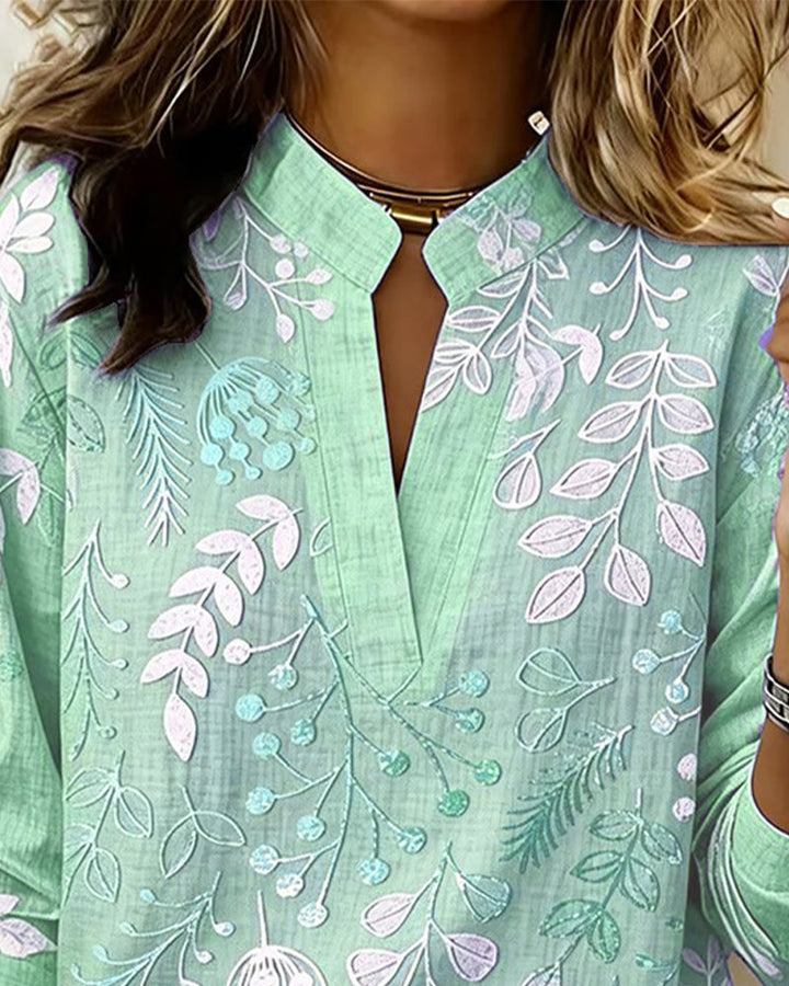 Brielle | Soft Touch Floral Blouse