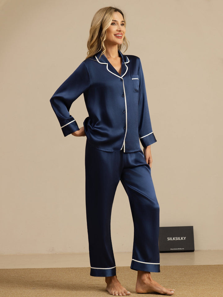Ingrid | Striped Pyjama Set