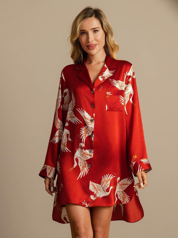 Jessica | Vintage Silk Nightgown