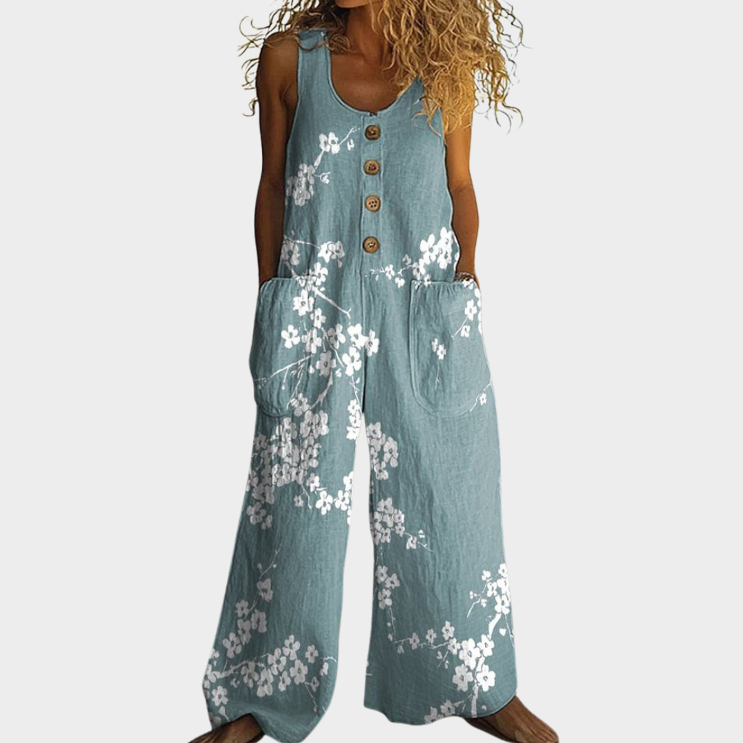 Killin | Breezy Floral Jumpsuit