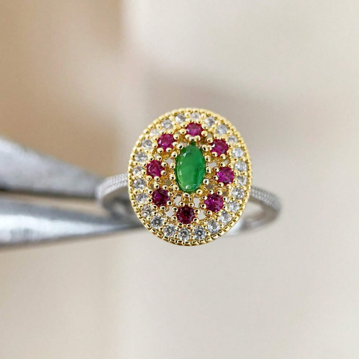 Angel | Bohemian Ring