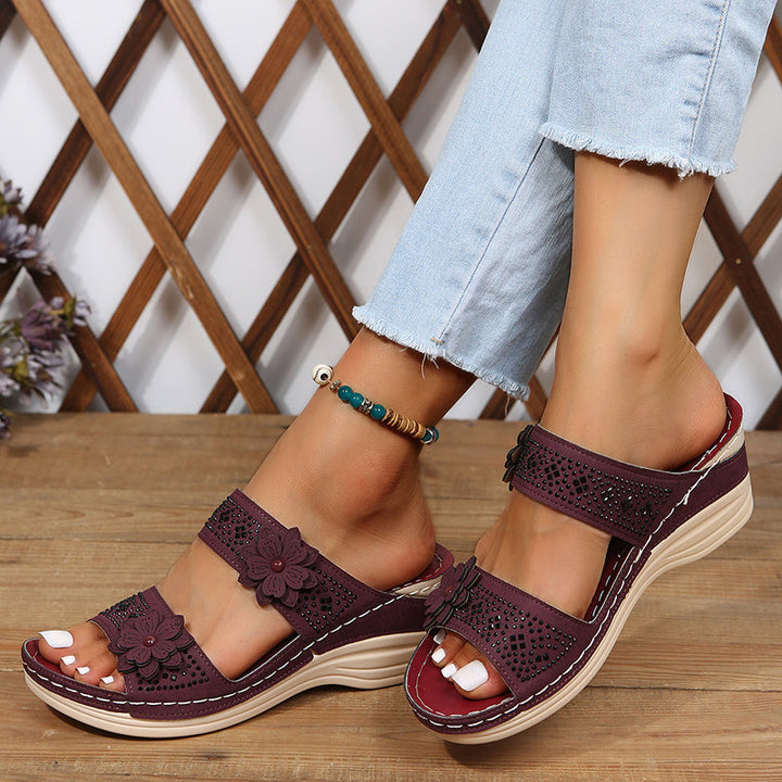 Rosalie™ | Comfort Wedge Sandals