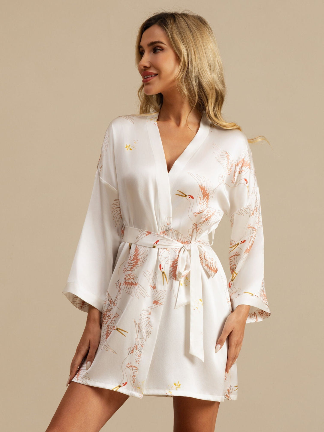 Karen | Essential Kimono Robe