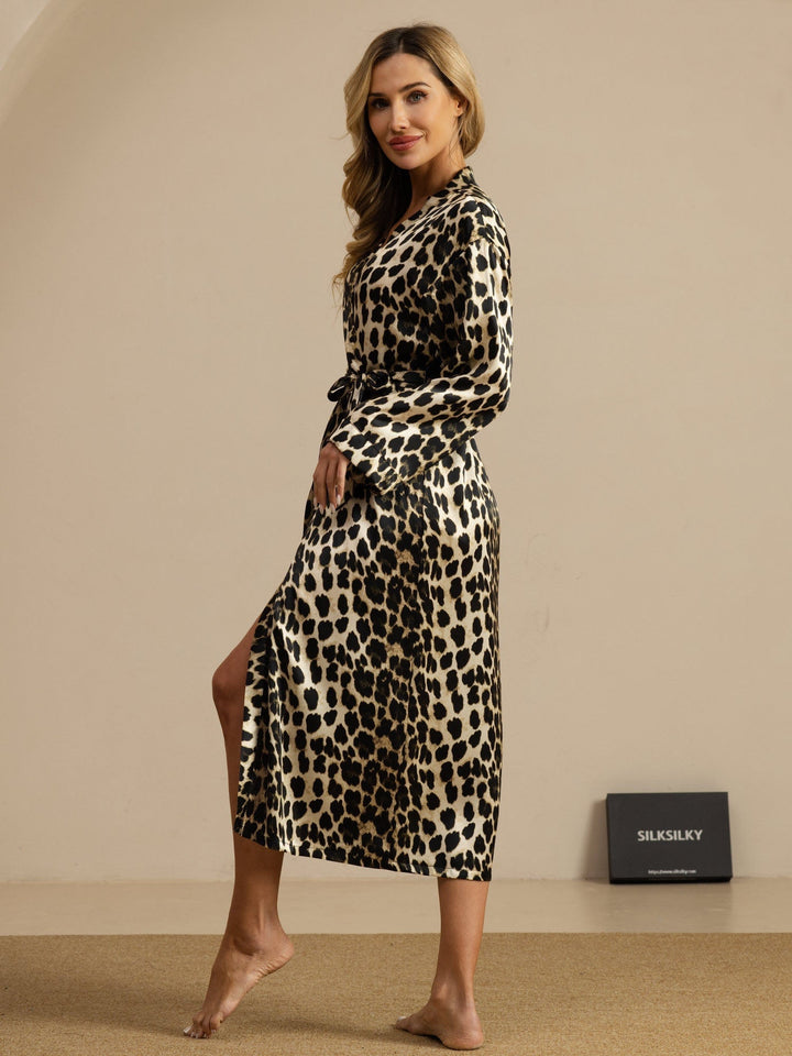 Maggie | Sheer Dressing Gown