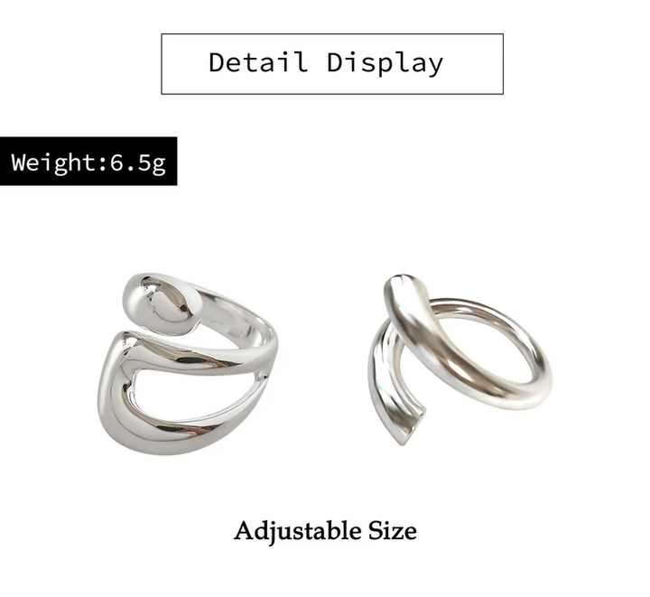 Bellie | Elegant Adjustable Ring