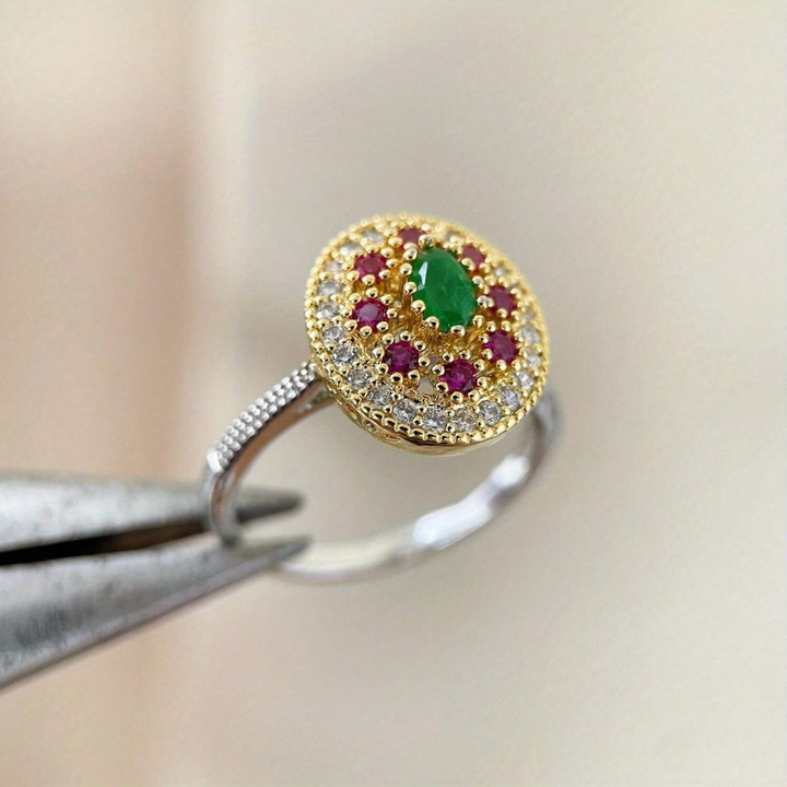 Angel | Bohemian Ring